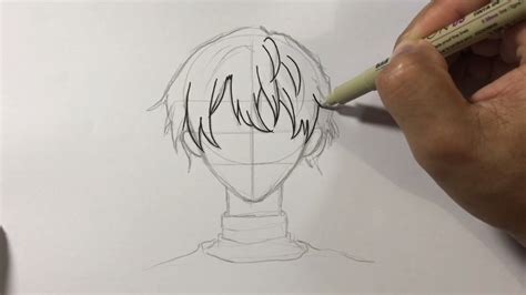Cara menggambar rambut anime cowok Tutorial ini akan menunjukkan cara menggambar rambut anime cowok dan cewek